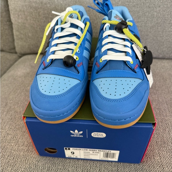Adidas Forum low X Hebru Brantley Rocket - Picture 2 of 4